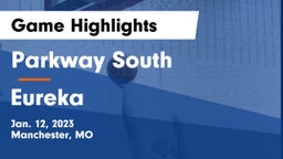 Parkway South  vs Eureka  Game Highlights - Jan. 12, 2023