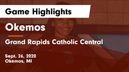 Okemos  vs Grand Rapids Catholic Central  Game Highlights - Sept. 26, 2020