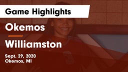 Okemos  vs Williamston  Game Highlights - Sept. 29, 2020