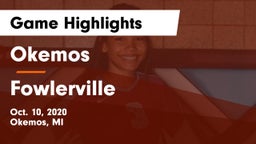 Okemos  vs Fowlerville Game Highlights - Oct. 10, 2020