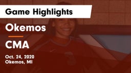 Okemos  vs CMA Game Highlights - Oct. 24, 2020