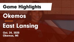 Okemos  vs East Lansing Game Highlights - Oct. 24, 2020