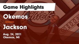 Okemos  vs Jackson  Game Highlights - Aug. 24, 2021