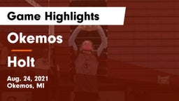 Okemos  vs Holt  Game Highlights - Aug. 24, 2021