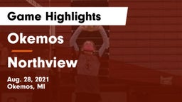 Okemos  vs Northview  Game Highlights - Aug. 28, 2021