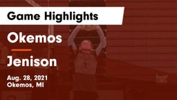 Okemos  vs Jenison   Game Highlights - Aug. 28, 2021