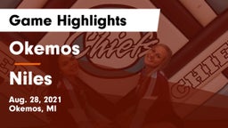Okemos  vs Niles  Game Highlights - Aug. 28, 2021