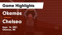 Okemos  vs Chelsea  Game Highlights - Sept. 14, 2021