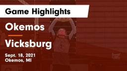 Okemos  vs Vicksburg  Game Highlights - Sept. 18, 2021