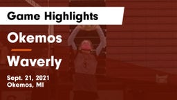 Okemos  vs Waverly  Game Highlights - Sept. 21, 2021