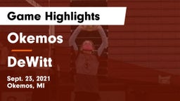 Okemos  vs DeWitt Game Highlights - Sept. 23, 2021