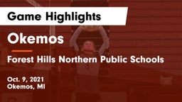 Okemos  vs Forest Hills Northern Public Schools Game Highlights - Oct. 9, 2021