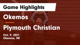 Okemos  vs Plymouth Christian Game Highlights - Oct. 9, 2021