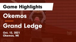 Okemos  vs Grand Ledge  Game Highlights - Oct. 12, 2021