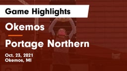 Okemos  vs Portage Northern  Game Highlights - Oct. 23, 2021
