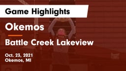 Okemos  vs Battle Creek Lakeview Game Highlights - Oct. 23, 2021