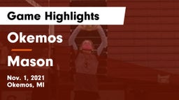 Okemos  vs Mason Game Highlights - Nov. 1, 2021