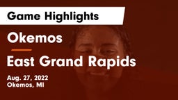 Okemos  vs East Grand Rapids  Game Highlights - Aug. 27, 2022