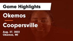 Okemos  vs Coopersville  Game Highlights - Aug. 27, 2022