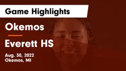 Okemos  vs Everett HS Game Highlights - Aug. 30, 2022