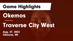 Okemos  vs Traverse City West  Game Highlights - Aug. 27, 2022