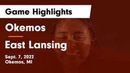 Okemos  vs East Lansing  Game Highlights - Sept. 7, 2022