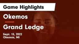 Okemos  vs Grand Ledge  Game Highlights - Sept. 15, 2022