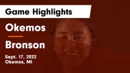 Okemos  vs Bronson  Game Highlights - Sept. 17, 2022