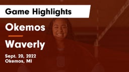 Okemos  vs Waverly Game Highlights - Sept. 20, 2022