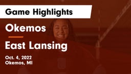 Okemos  vs East Lansing  Game Highlights - Oct. 4, 2022