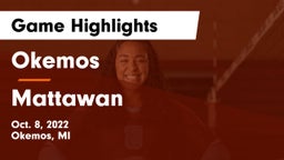 Okemos  vs Mattawan  Game Highlights - Oct. 8, 2022