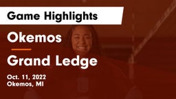 Okemos  vs Grand Ledge  Game Highlights - Oct. 11, 2022