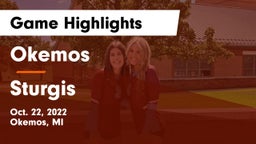 Okemos  vs Sturgis  Game Highlights - Oct. 22, 2022