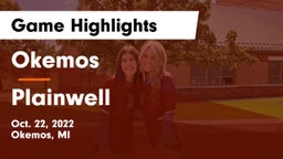 Okemos  vs Plainwell  Game Highlights - Oct. 22, 2022