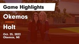 Okemos  vs Holt  Game Highlights - Oct. 25, 2022