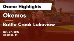 Okemos  vs Battle Creek Lakeview  Game Highlights - Oct. 27, 2022
