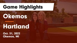 Okemos  vs Hartland  Game Highlights - Oct. 31, 2022