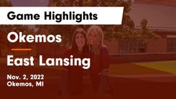 Okemos  vs East Lansing  Game Highlights - Nov. 2, 2022