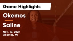 Okemos  vs Saline  Game Highlights - Nov. 10, 2022