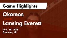 Okemos  vs Lansing Everett Game Highlights - Aug. 18, 2023