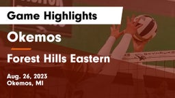 Okemos  vs Forest Hills Eastern  Game Highlights - Aug. 26, 2023