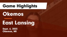Okemos  vs East Lansing  Game Highlights - Sept. 6, 2023