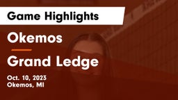 Okemos  vs Grand Ledge Game Highlights - Oct. 10, 2023