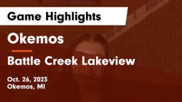 Okemos  vs Battle Creek Lakeview  Game Highlights - Oct. 26, 2023