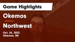 Okemos  vs Northwest  Game Highlights - Oct. 26, 2023