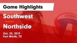 Southwest  vs Northside  Game Highlights - Oct. 25, 2019