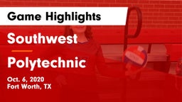 Southwest  vs Polytechnic  Game Highlights - Oct. 6, 2020