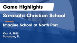 Sarasota Christian School vs Imagine School at North Port Game Highlights - Oct. 8, 2019
