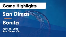 San Dimas  vs Bonita  Game Highlights - April 10, 2021