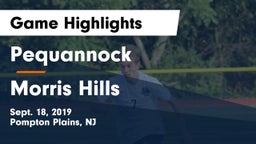 Pequannock  vs Morris Hills  Game Highlights - Sept. 18, 2019